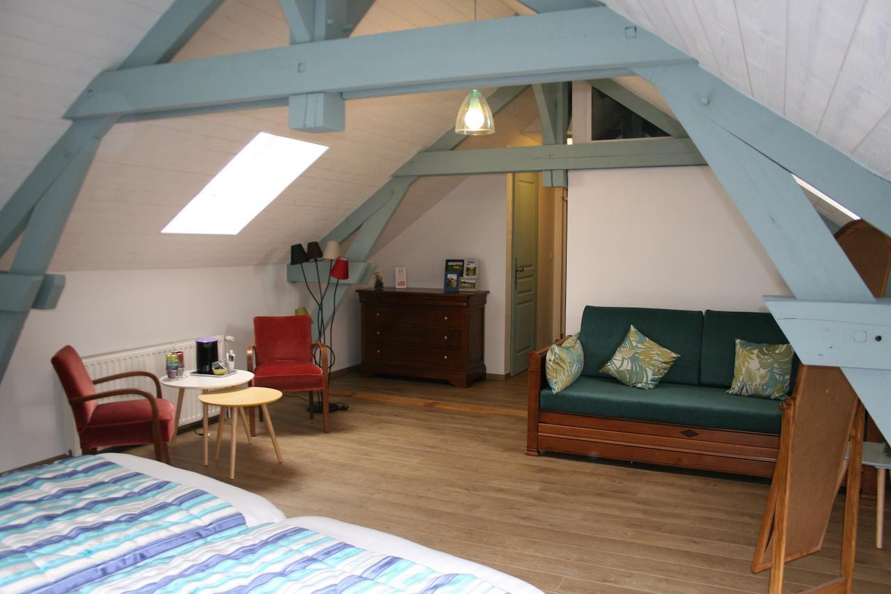 Au Relais De Chaussy Bed and breakfast *