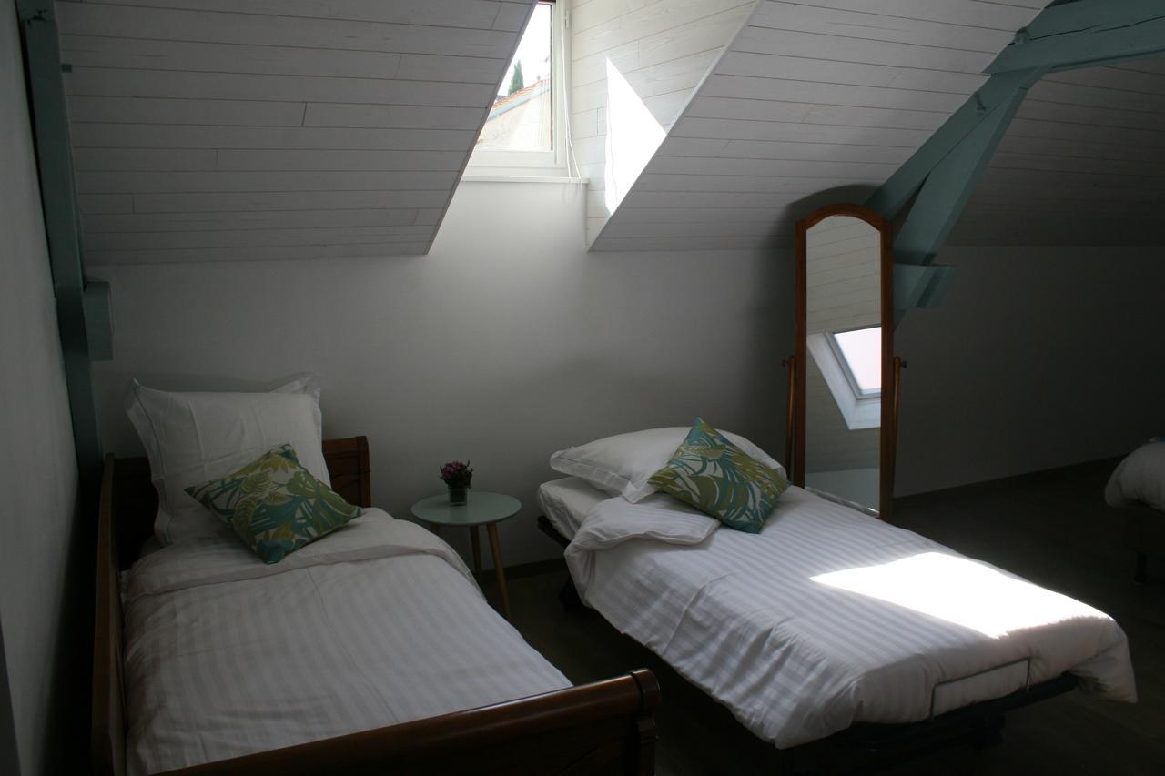 Au Relais De Chaussy Bed and breakfast *